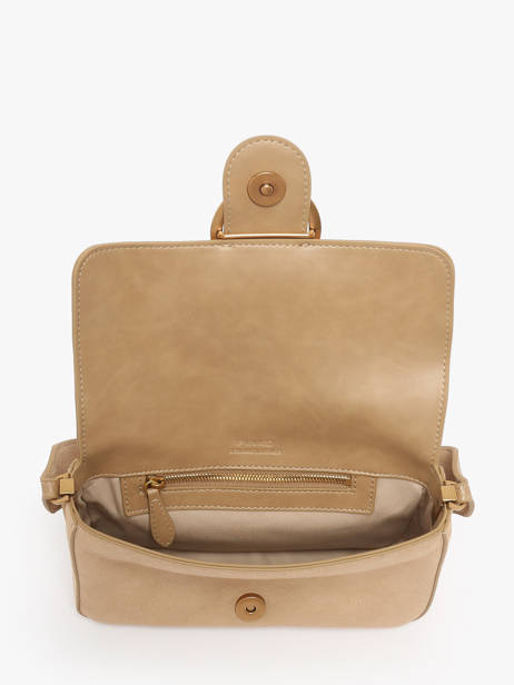Sac Bandoulière Love Bag Soft Cuir Pinko Beige love bag soft 4340A2CC vue secondaire 2