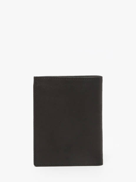 Portefeuille Oil Cuir Etrier Noir oil EOIL241 vue secondaire 3