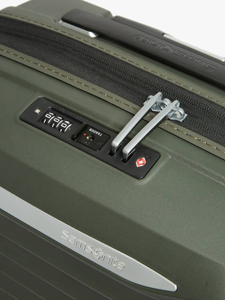 Valise Cabine Extensible Samsonite Vert upscape 155314 vue secondaire 1