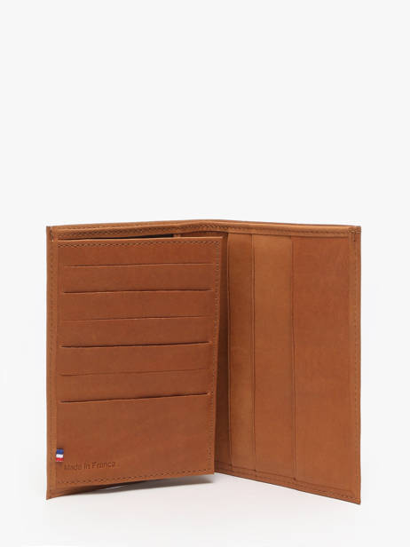 Portefeuille Oil Cuir Etrier Marron oil EOIL528 vue secondaire 1