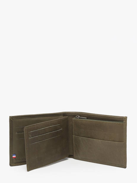 Portefeuille Oil Cuir Etrier Vert oil EOIL438 vue secondaire 2