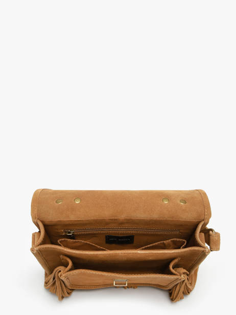 Sac Melle George Folk Cuir Paul marius Marron folk GEORGFOL vue secondaire 3