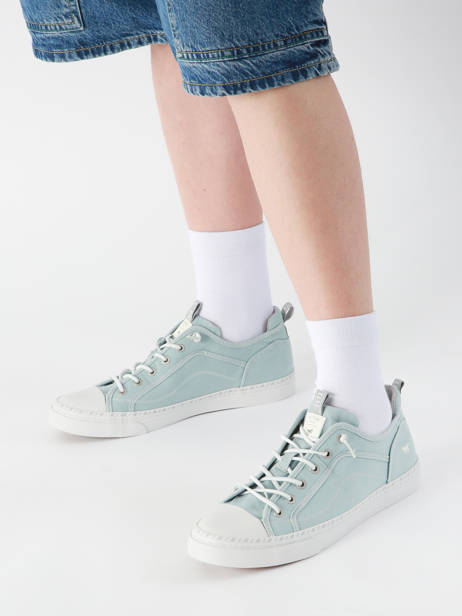 Sneakers Mustang Bleu women 1376308 vue secondaire 1