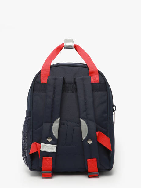 Mini Sac à Dos Tann's Bleu les fantaisies f 61321 vue secondaire 4