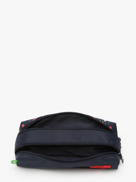 Trousse 2 Compartiments Tann's Bleu les fantaisies f 12321 vue secondaire 1