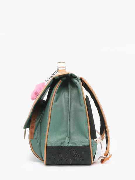 Cartable 2 Compartiments Tann's Multicolore les fantaisies f 38267 vue secondaire 2