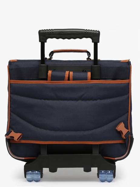 Cartable à Roulettes 2 Compartiments Tann's Bleu les fantaisies g - 22-43111 vue secondaire 6