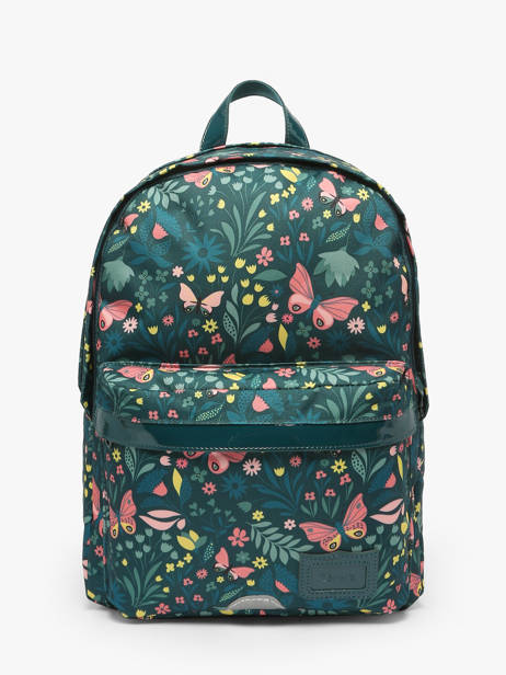 Sac à Dos 2 Compartiments Tann's Vert les fantaisies f 63266