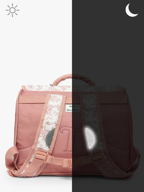 Cartable Tann's Rose tann's x tartine et choco 334213 vue secondaire 5
