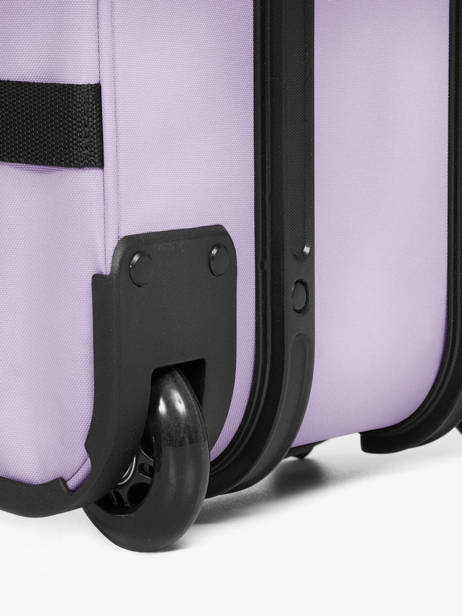 Valise Cabine Eastpak Violet authentic luggage EK0A5BA7 vue secondaire 2