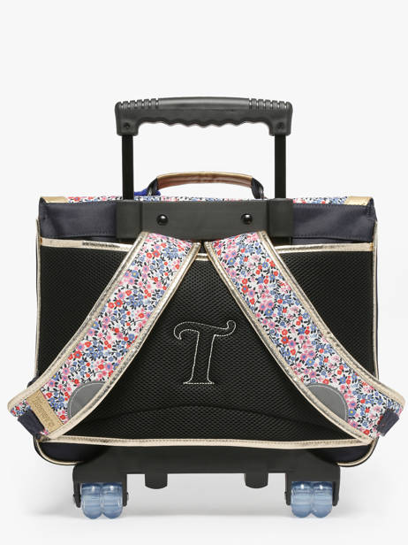 Cartable à Roulettes 2 Compartiments Tann's Multicolore les fantaisies f 42265 vue secondaire 4