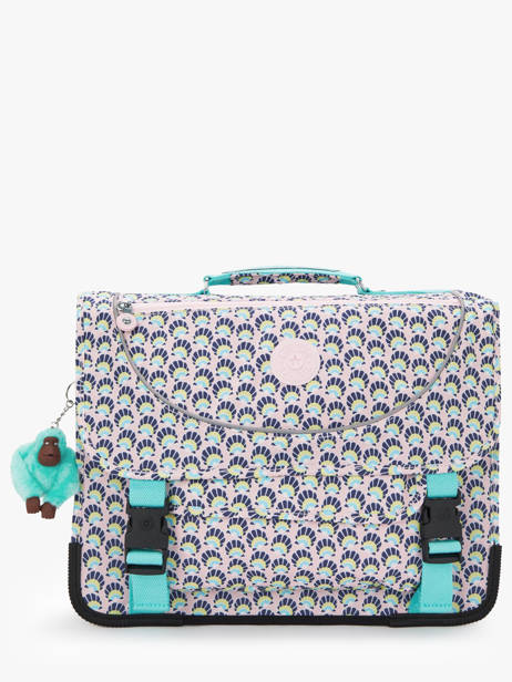 Cartable Preppy 2 Compartiments Kipling Multicolore back to school KI6543