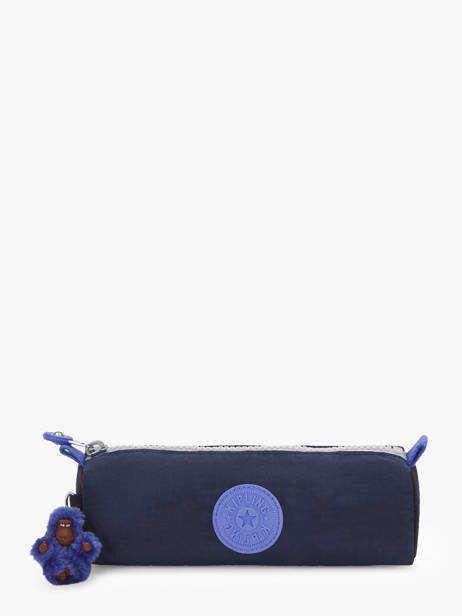Trousse 1 Compartiment Kipling Bleu back to school K01373