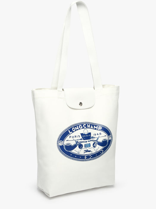 Longchamp Le pliage x constantin Besaces Beige