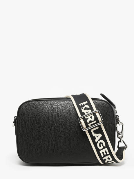 Sac Bandoulière Rsg Polyurethane Karl lagerfeld Noir rsg A3W30317 vue secondaire 4