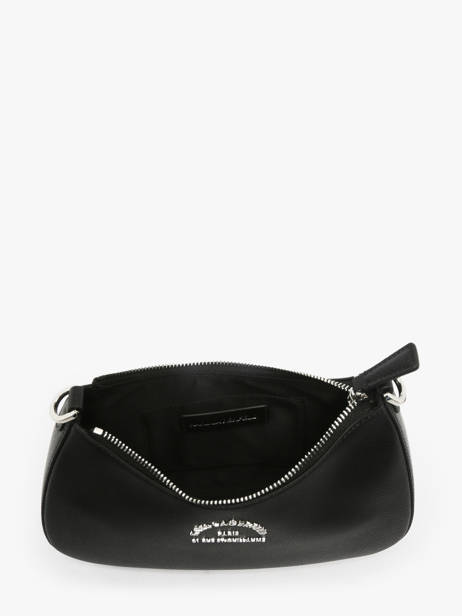 Sac Bandoulière Rsg Polyurethane Karl lagerfeld Noir rsg A3W30316 vue secondaire 3