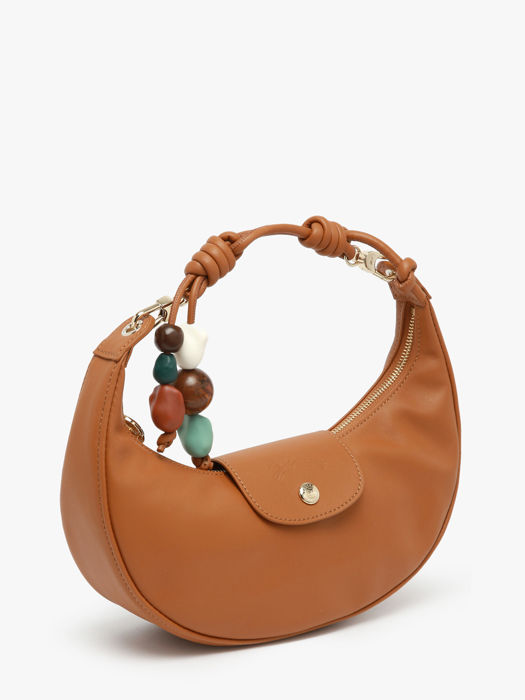 Longchamp Le pliage xtra perles Besaces Marron