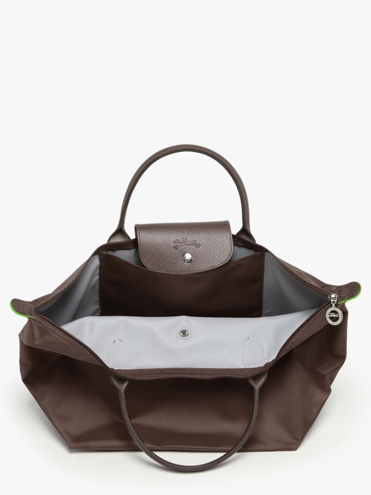 Longchamp Le pliage green Sacs porté main Marron