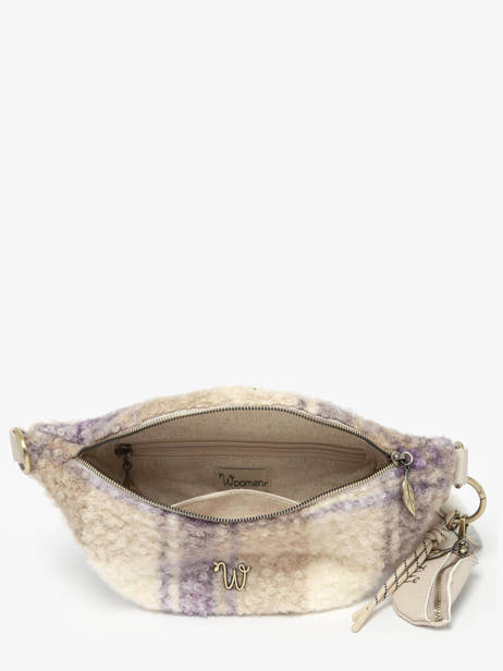 Sac Banane Alyssum Woomen Violet alyssum WALS04 vue secondaire 3