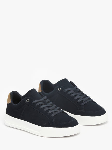 Sneakers En Cuir Tommy hilfiger Bleu men 5517DW5 vue secondaire 2