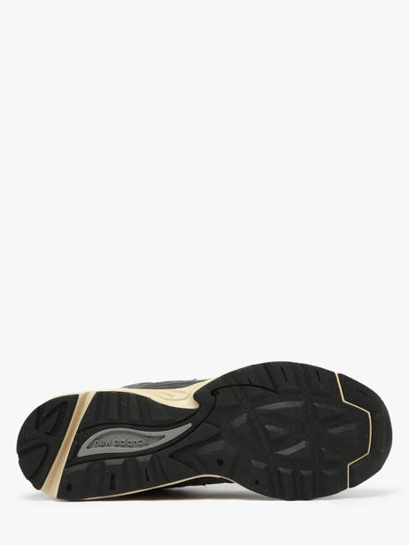 Sneakers 878 En Cuir New balance Gris boy CM878MG1 vue secondaire 4