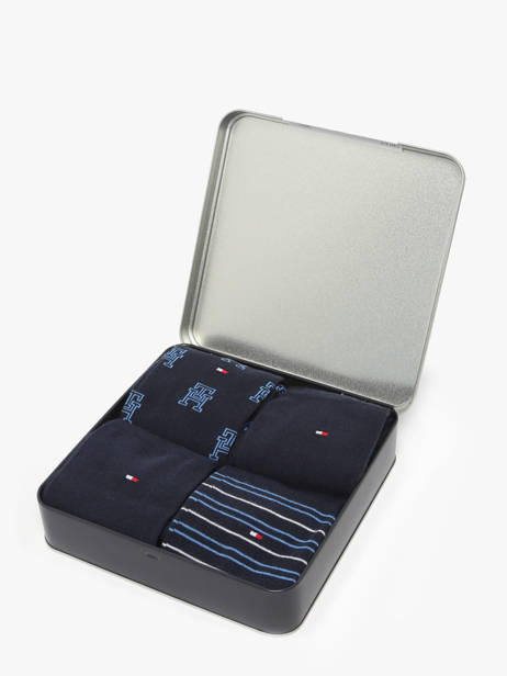 Chaussettes Tommy hilfiger Bleu socks 71232605 vue secondaire 2