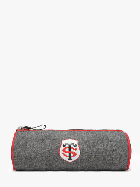 Trousse 1 Compartiment Stade toulousain Gris toulouse 25AT207P