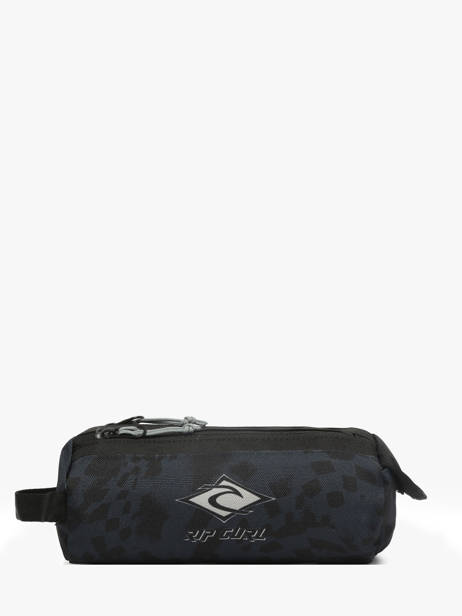 Trousse 2 Compartiments Rip curl Bleu bts 15HMUT