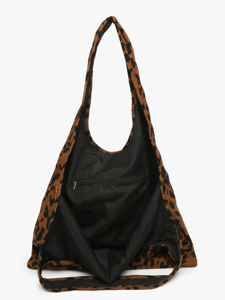 Sac Porté épaule 1 Compartiment Roxy Marron back to school RJBP4911 vue secondaire 3