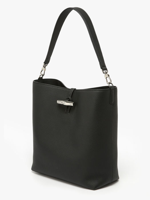 Longchamp Le roseau Besaces Noir