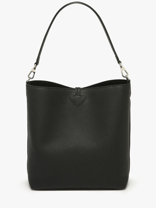 Longchamp Le roseau Besaces Noir