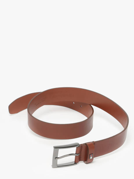 Ceinture Tommy hilfiger Marron adan new AM13014 vue secondaire 2