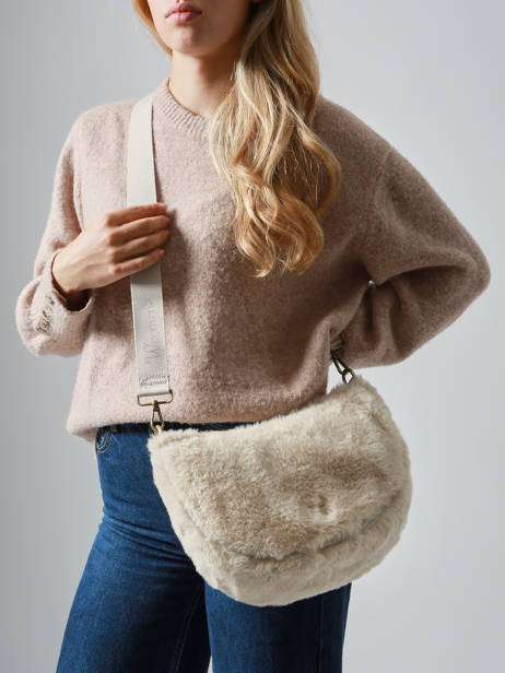 Sac Bandoulière Olivier Woomen Beige olivier WOLI11 vue secondaire 1