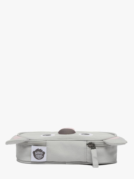 Trousse Affenzahn Gris pencil case PEN vue secondaire 3
