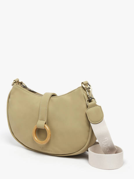 Sac Bandoulière Crocus Woomen Vert crocus WCRO29 vue secondaire 2