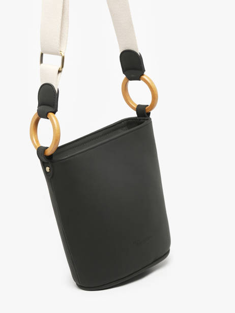 Sac Bandoulière Crocus Woomen Noir crocus WCRO22 vue secondaire 2