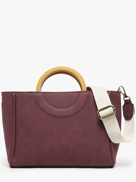 Sac à Main M Crocus Woomen Violet crocus WCRO02 vue secondaire 4