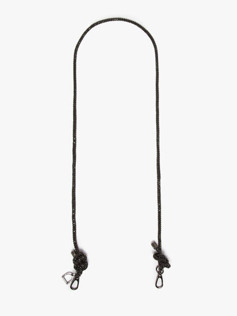 Bandoulière Amovible Strass Etrier Noir accessoires EACC413L vue secondaire 1