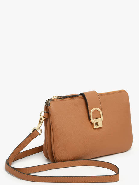 Sac Bandoulière Equestre Cuir Etrier Beige equestre EEQT0143 vue secondaire 2