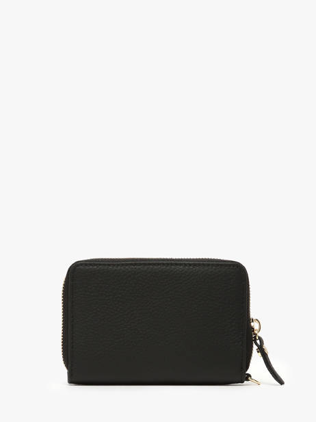 Porte-monnaie Equestre Cuir Etrier Noir equestre EEQT096M vue secondaire 4