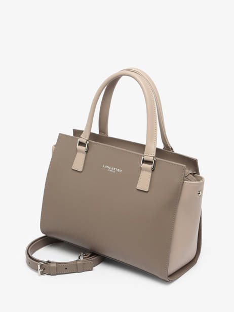 Sac Trapèze Smooth Cuir Lancaster Marron smooth 3 vue secondaire 2