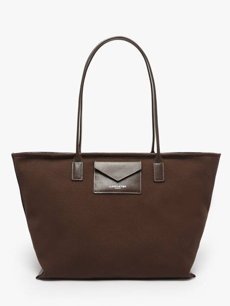 Sac Porté épaule Canvas Kba Lancaster Marron canvas kba 50