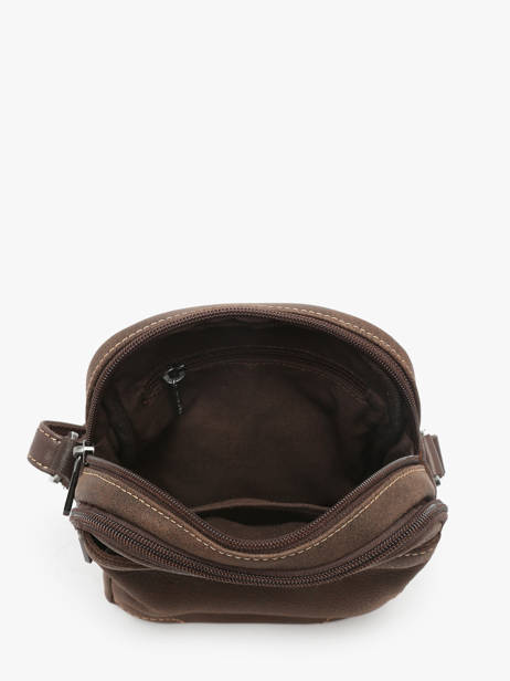 Sac Bandoulière Joseph Cuir Arthur & aston Marron marco 8 vue secondaire 3