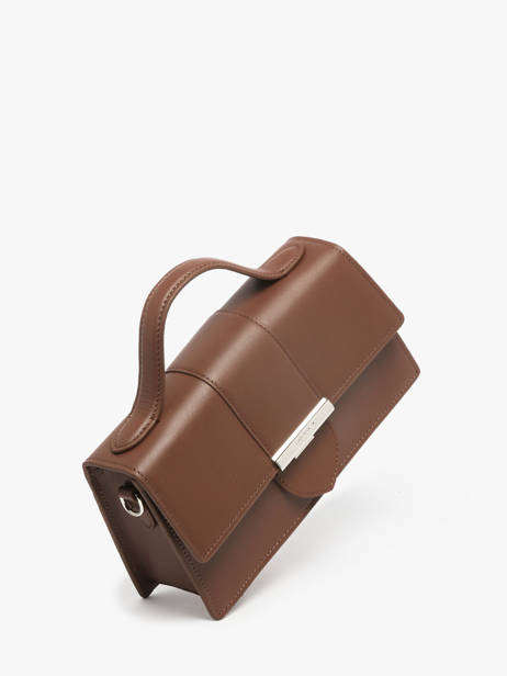 Sac Bandoulière Paris Ily Cuir Lancaster Marron paris ily 10 vue secondaire 2