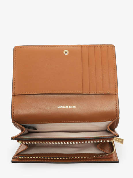 Portefeuille Michael kors Beige jet set T5GJ6D9B vue secondaire 1