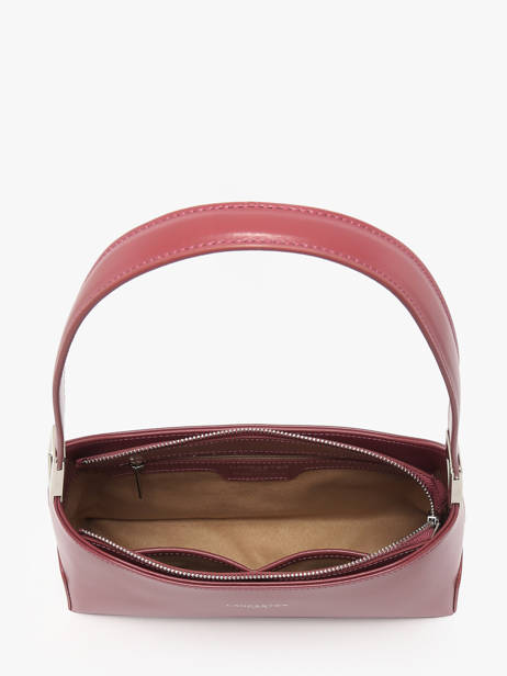 Sac Baguette Suave Cuir Lancaster Rose suave ace 20 vue secondaire 3