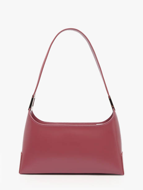 Sac Baguette Suave Cuir Lancaster Rose suave ace 20 vue secondaire 4