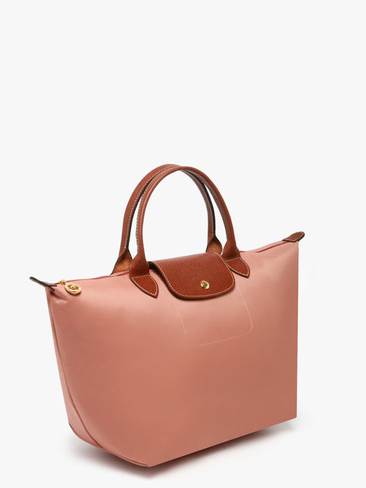 Longchamp Le pliage original Sacs porté main Rose