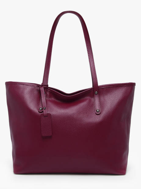 Sac Cabas A4 Caviar Cuir Milano Rouge caviar CA19111N