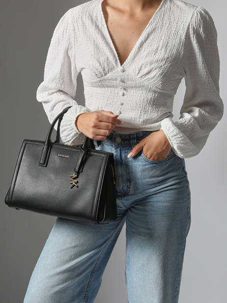 Sac Porté Main Laila Michael kors Noir laila R5G9IS6L vue secondaire 1